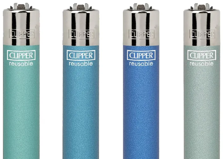 CLIPPER CP11 «Metallic Aqua» — дисплей D48
