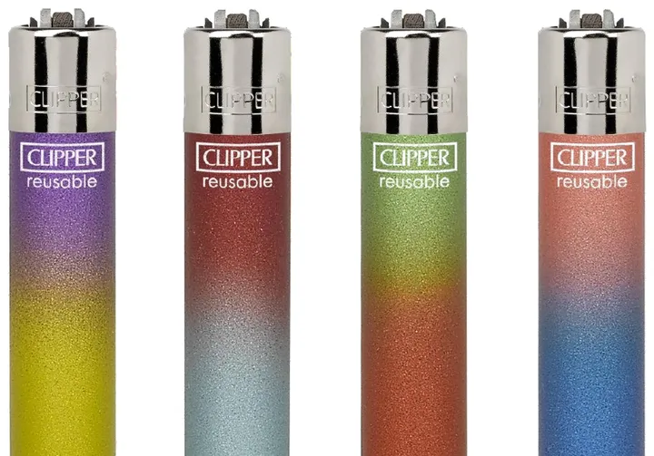 CLIPPER CP11 «Metallic Gradient 7» — дисплей D48