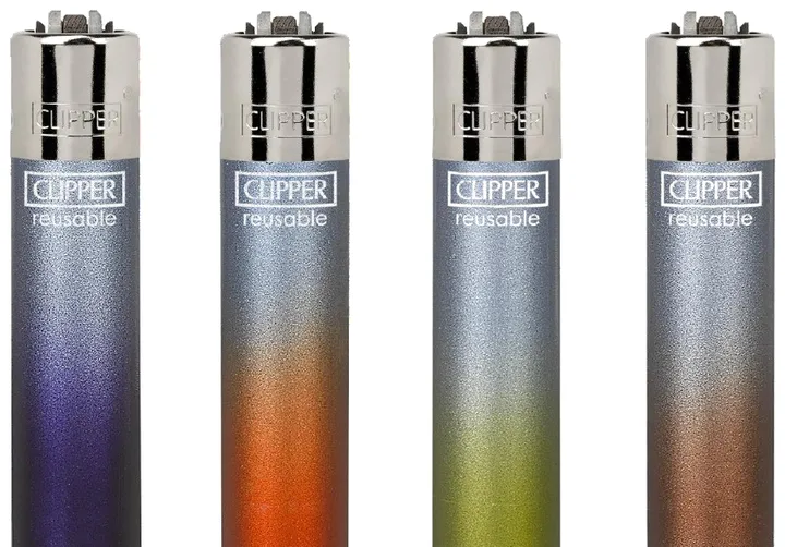 CLIPPER CP11 «Blue Crystal Gradient» — дисплей D48