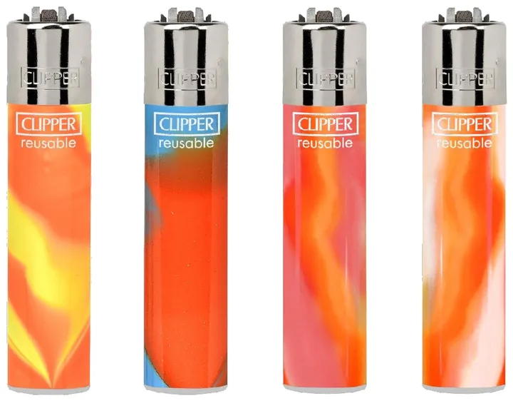 CLIPPER CP11 «Orange Nebula» — дисплей D48