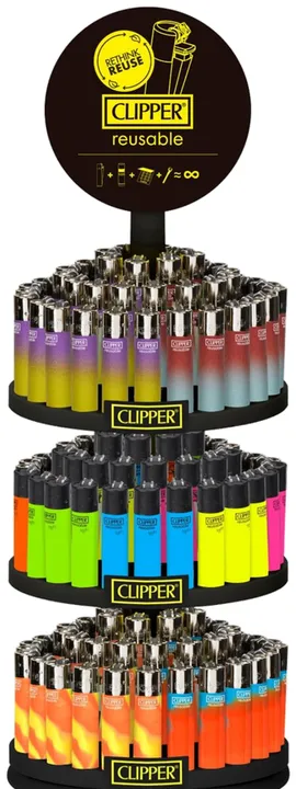 CLIPPER CP11 «Painted Mix 7» — карусель CAR144