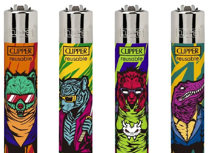 CLIPPER CP11 «Cyberpunk Animals» — дисплей D48