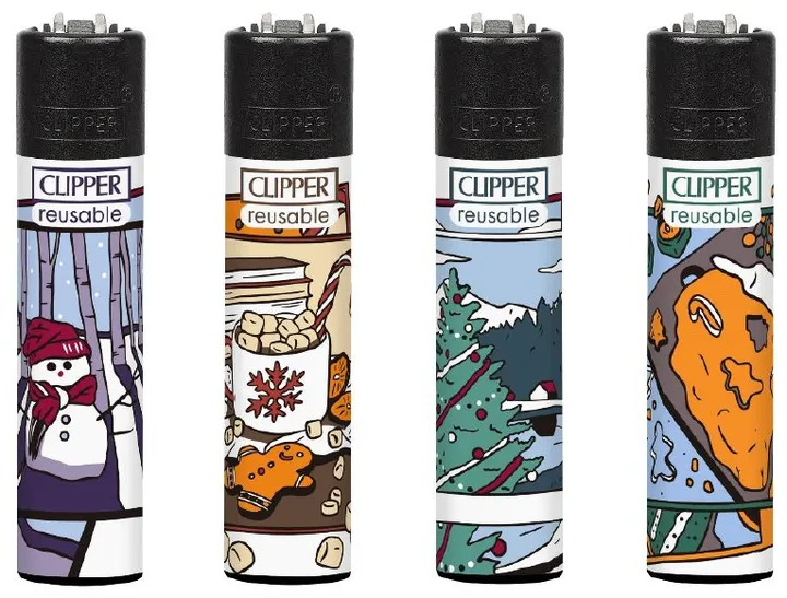 CLIPPER CP11 «Winter Postcards» — дисплей D48