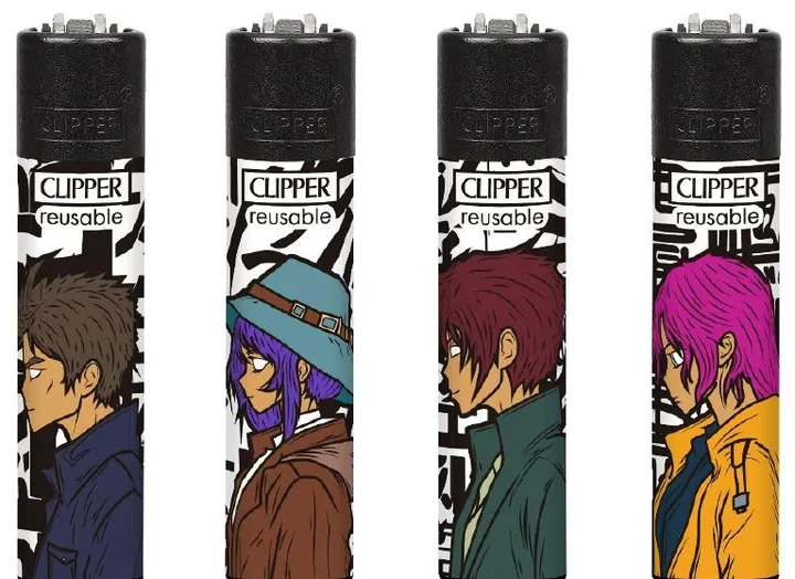 CLIPPER CP11 «Anime Soul» — дисплей D48