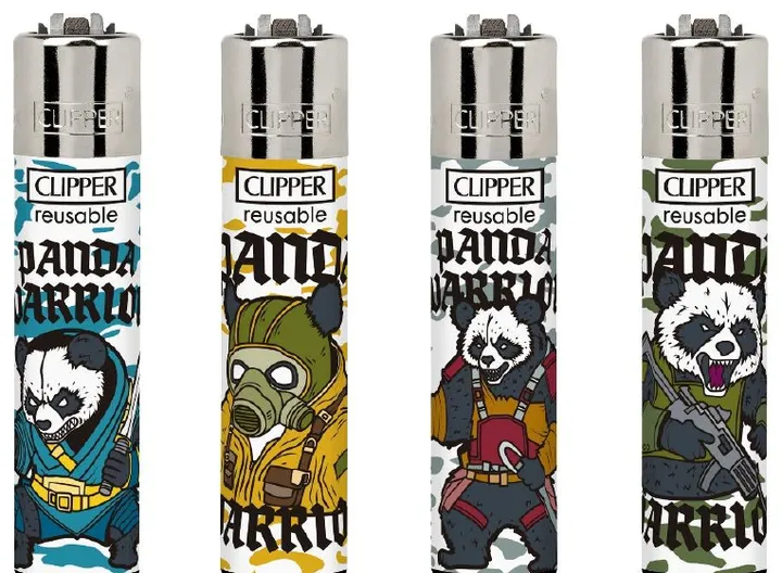 CLIPPER CP11 «Panda Warriors» — дисплей D48