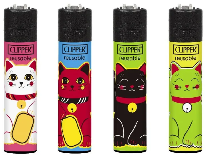 CLIPPER CP11 «Lucky Cat» — дисплей D48