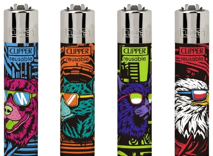 CLIPPER CP11 «Cool Animals» — дисплей D48