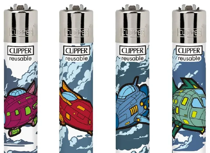 CLIPPER CP11 «Spaceships» — дисплей D48