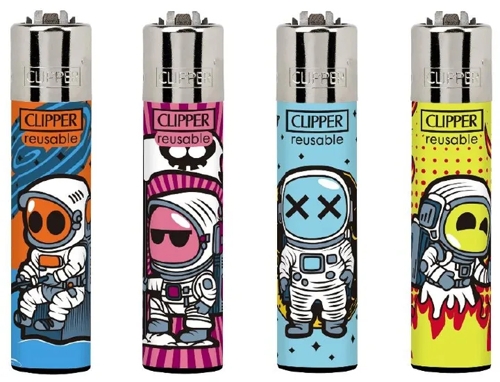 CLIPPER CP11 «Funny Astronauts» — дисплей D48