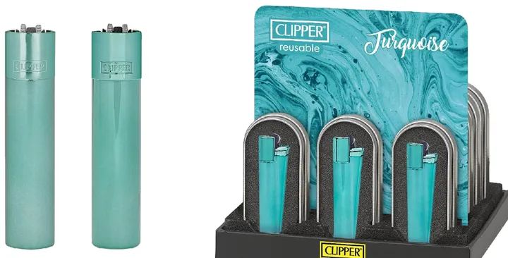 CLIPPER CMP11 «Turquoise» — дисплей D12