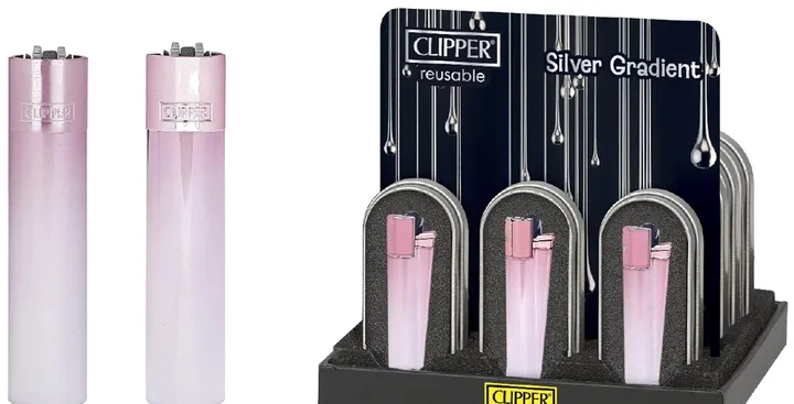 CLIPPER CMP11 «Silver Gradient» — дисплей D12