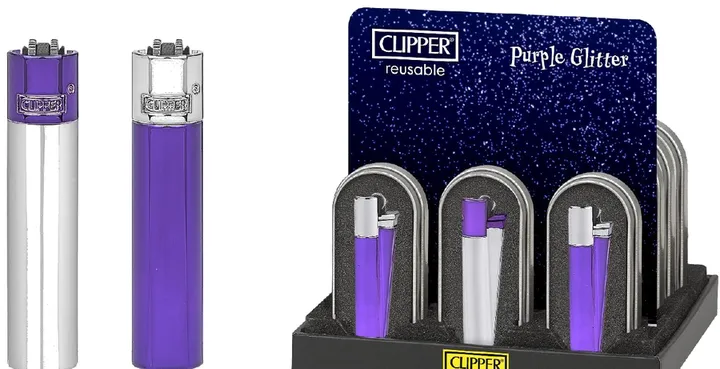 CLIPPER CMP11 «Purple Glitter» — дисплей D12