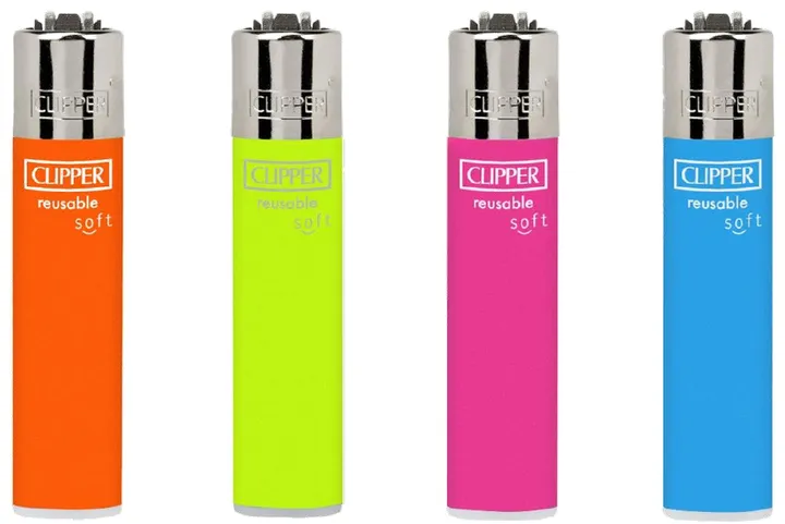CLIPPER CP22 «Soft Touch Fluo» — дисплей D48