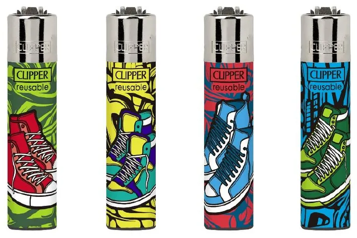 CLIPPER CP22 «Cool Sneakers» — дисплей D48