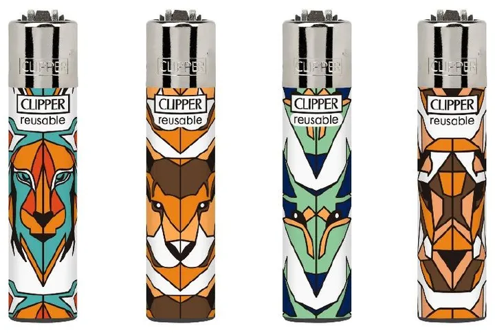 CLIPPER CP22 «Geometric Animals» — дисплей D48