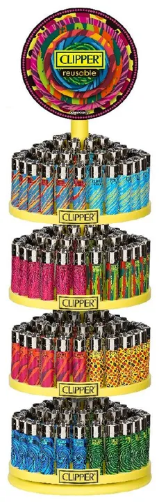 CLIPPER CP22 «Paint Patterns» — карусель CAR192