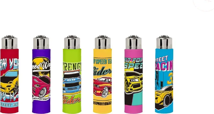 CLIPPER Pop Covers CP11 «Street Cars» — дисплей D30