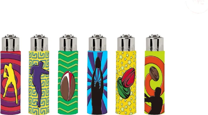 CLIPPER Pop Covers CP11 «Rugby Facts» — дисплей D30
