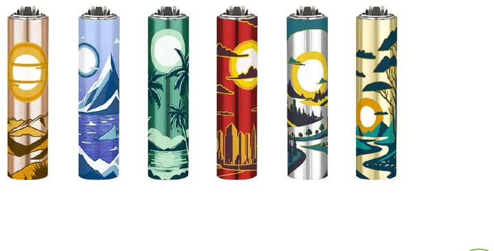 CLIPPER Metal Covers CP22 «Retro Sunsets» — дисплей D30
