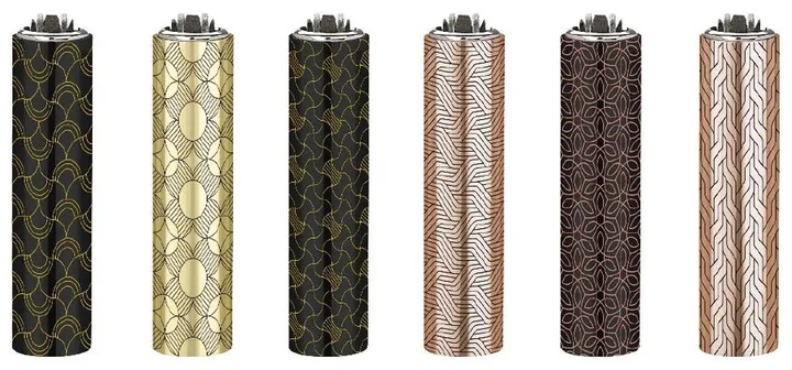 CLIPPER Metal Covers CP22 «Metallic Pattern» — дисплей D30
