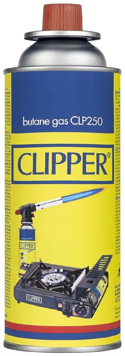 CLIPPER Газовый картридж CLP250 «Gas Butane Cartridge CLP250 CE» — C28
