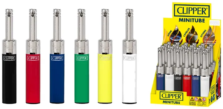CLIPPER Minitube «Solid Branded» — дисплей D24