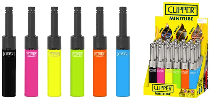 CLIPPER Minitube «Shiny Colors» — дисплей D24