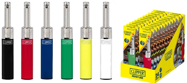 CLIPPER Minitube «Solid Branded» — дисплей D24