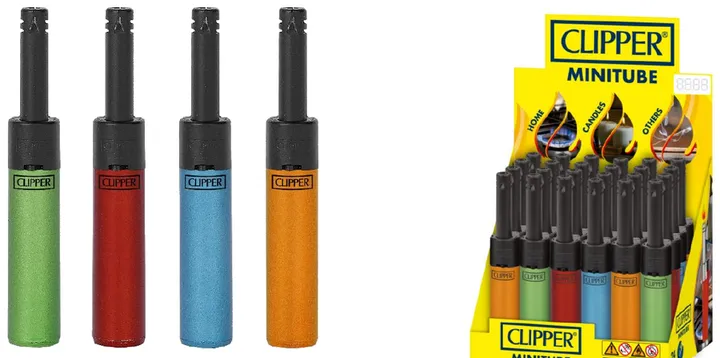 CLIPPER Minitube «Crystal 8» — дисплей D24