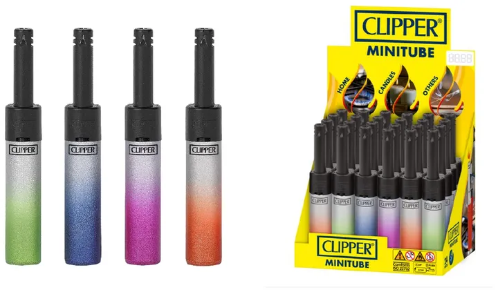 CLIPPER Minitube «Silver Metallic Gradient» — дисплей D24
