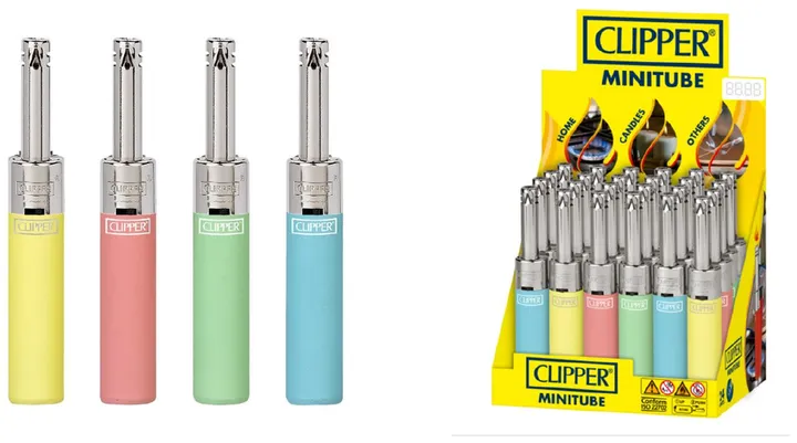 CLIPPER Minitube «Metallic Pastel» — дисплей D24