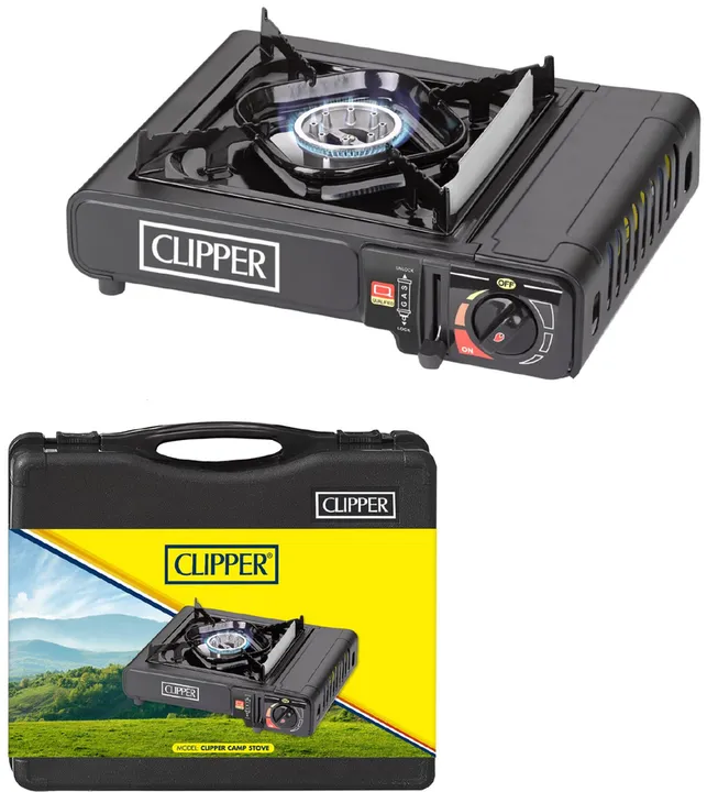 CLIPPER Портативная плита «Clipper Portable Camp Stove CE» — C5