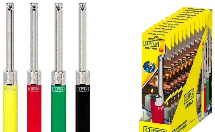 CLIPPER Tube Plus «Solid Branded» — дисплей D12