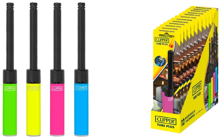 CLIPPER Tube Plus «Shiny Branded» — дисплей D12