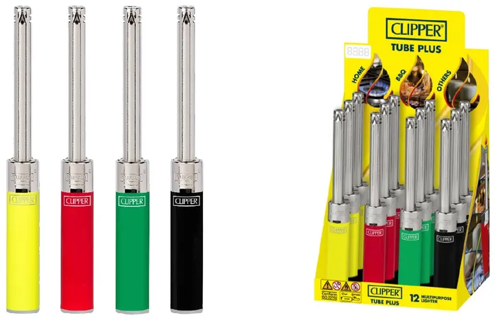 CLIPPER Tube Plus «Solid Branded» — дисплей D12