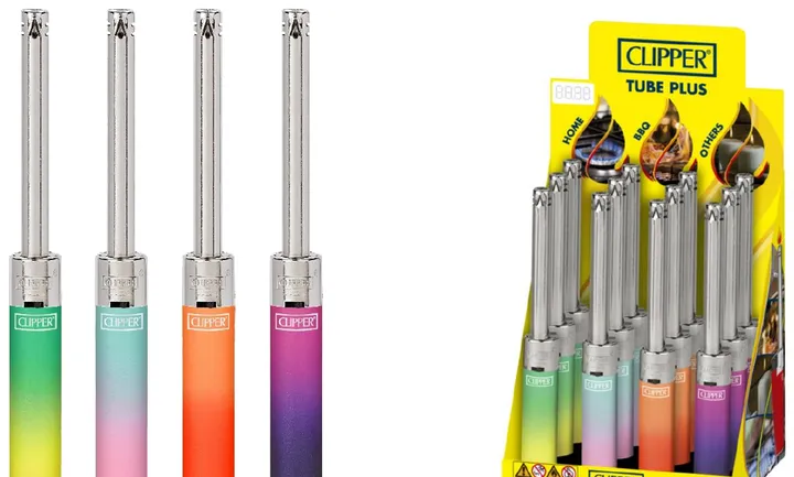 CLIPPER Tube Plus «Metallic Gradient 1» — дисплей D12