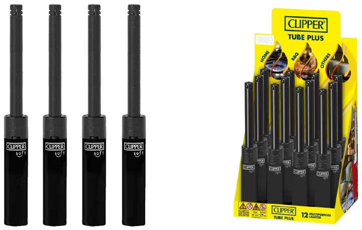 CLIPPER Tube Plus «Soft Black» — дисплей D12
