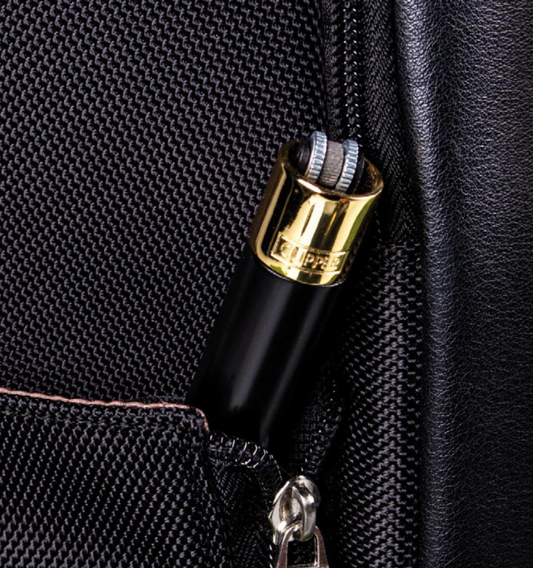 Металлическая зажигалка CLIPPER коллекции Gold
