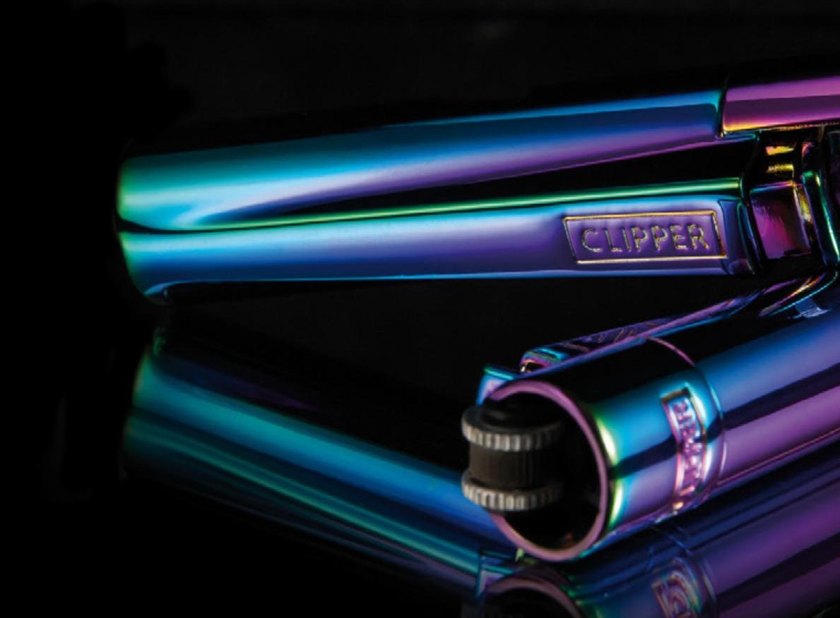 Металлические зажигалки CLIPPER коллекции Icy