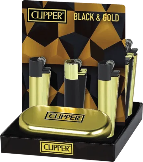 Дисплей CLIPPER Metal на 12 зажигалок