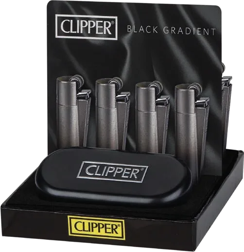 Дисплей CLIPPER Metal на 12 зажигалок