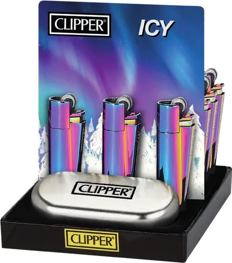 Дисплей CLIPPER Metal Icy на 12 шт.