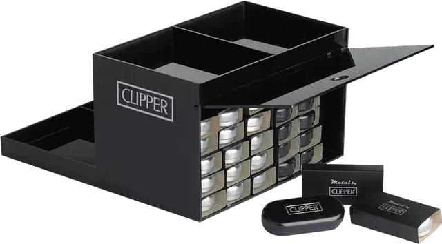 Премиальная витрина CLIPPER для Metal