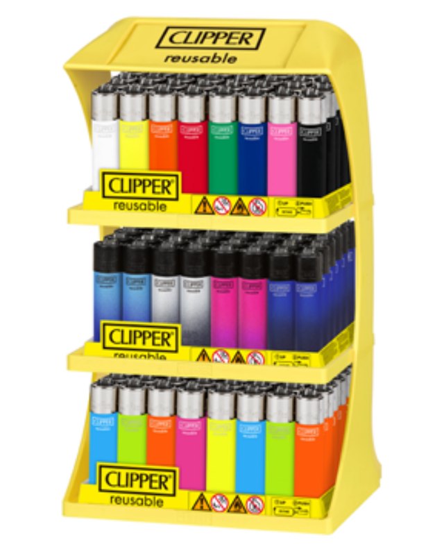 Прикассовый стенд CLIPPER на 3 яруса