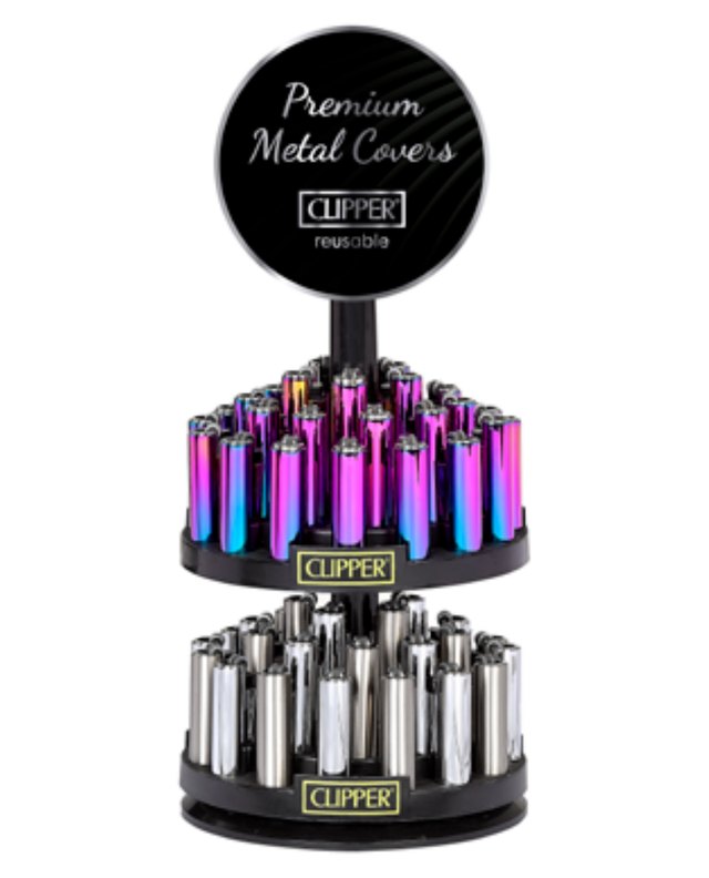 Карусель для металлических зажигалок CLIPPER
